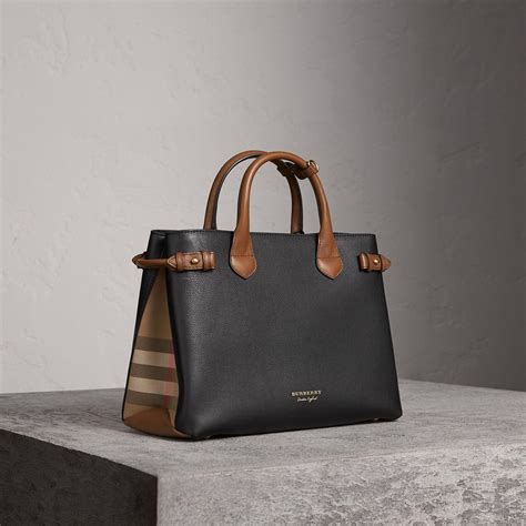 medium banner bag burberry